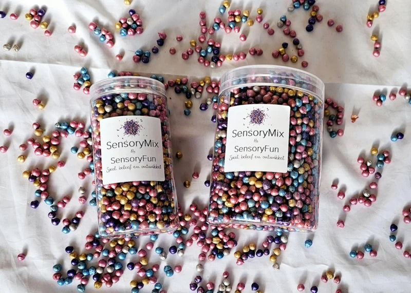 SensoryFun Unicorn/ eehoorn kikkererwten 1000ml.