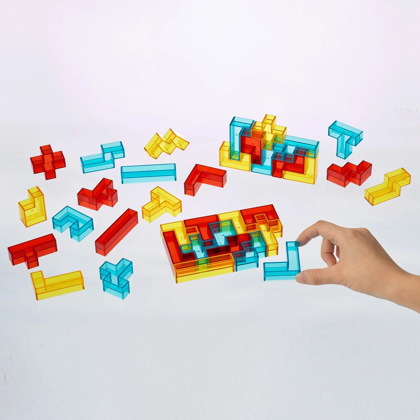 Edx 3D Pentomino-puzzel