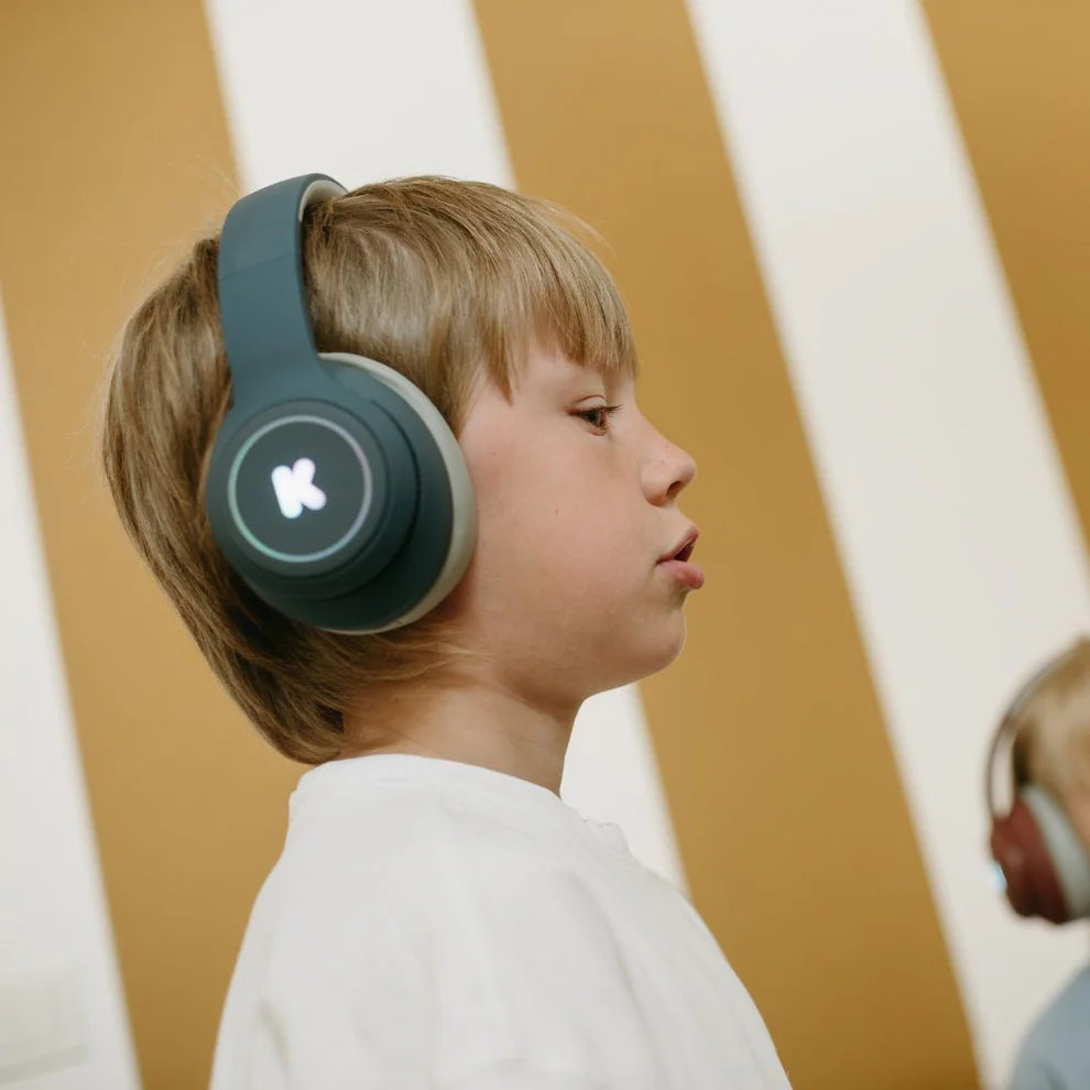 Kidywolf | K-ears Blauw | Hoofdtelefoon