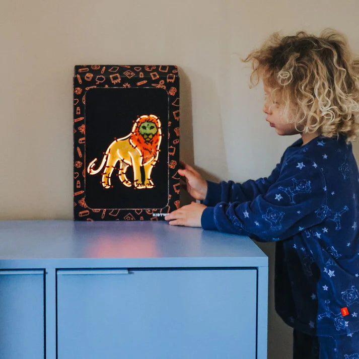 Kidywolf Kidyneon oranje