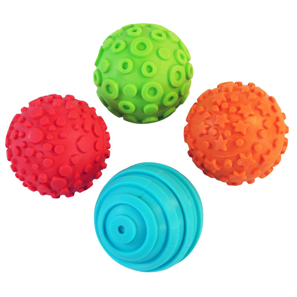 Sensorische - Tactiele ballen set 4st.