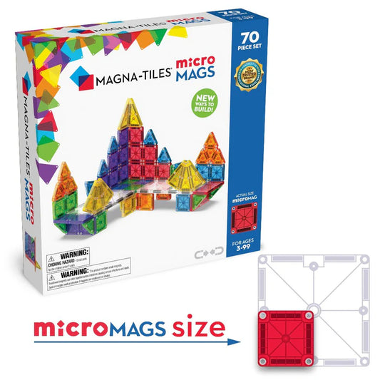 Magna Tiles - Micromag Deluxe set 70st