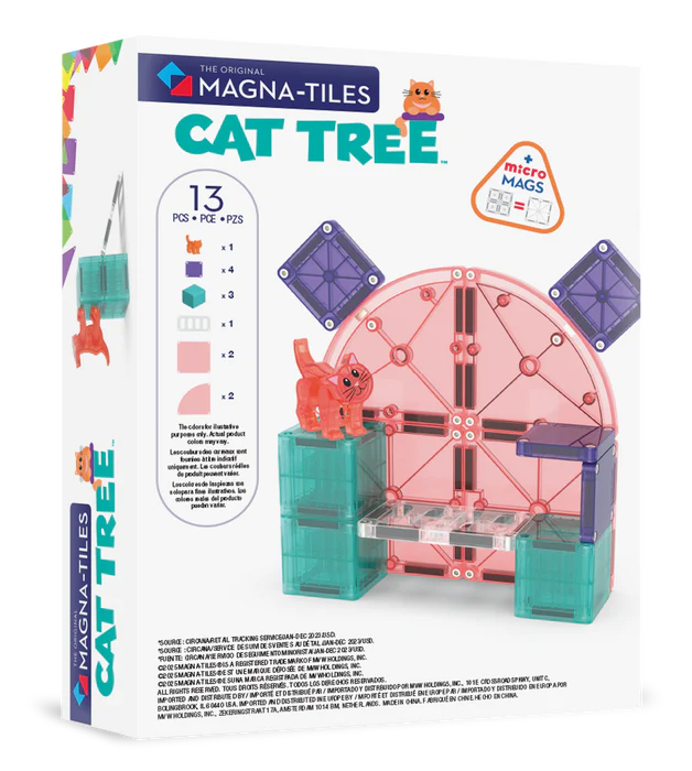 Magna Tiles Cat tree 13st.