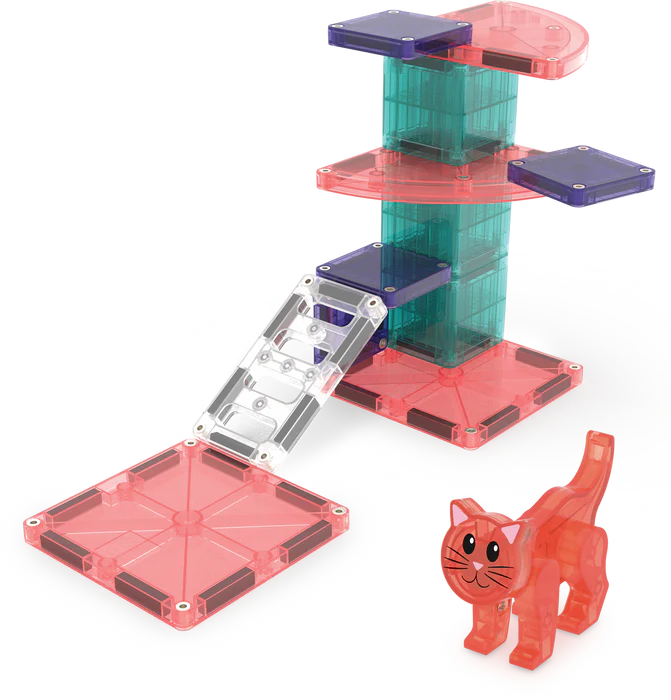 Magna Tiles Cat tree 13st.