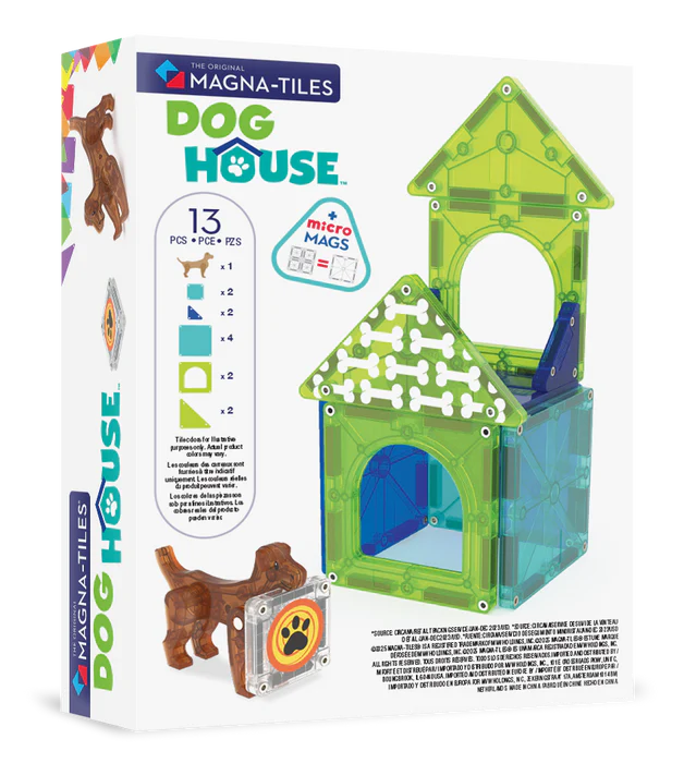 Magna Tiles Dog House 13st.