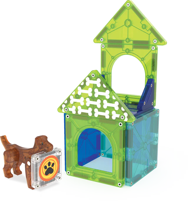 Magna Tiles Dog House 13st.