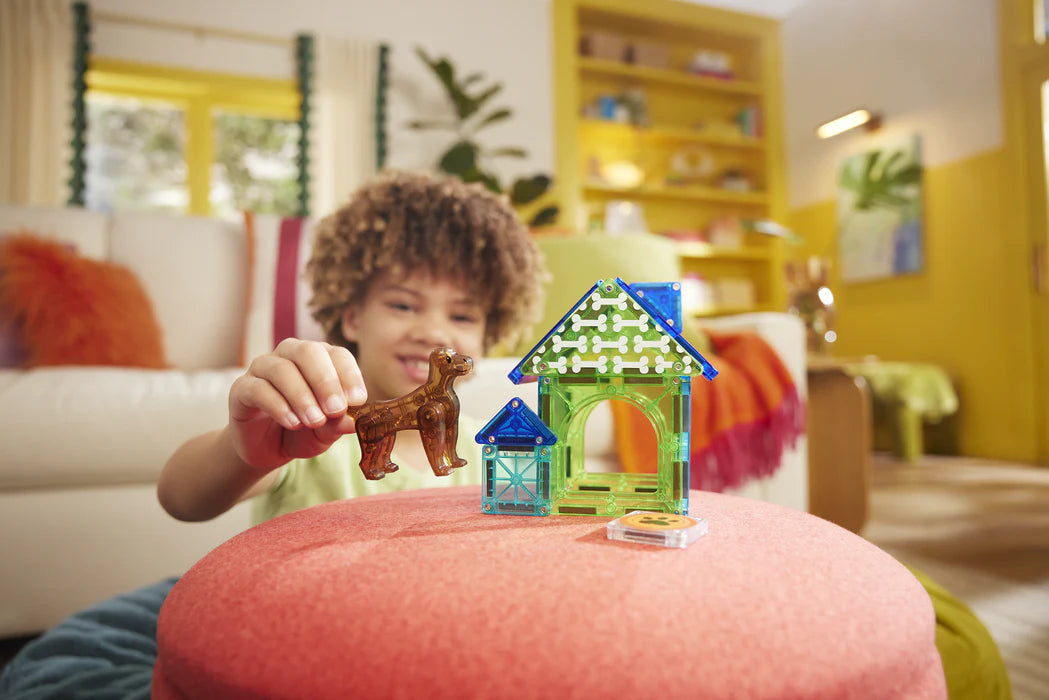 Magna Tiles Dog House 13st.