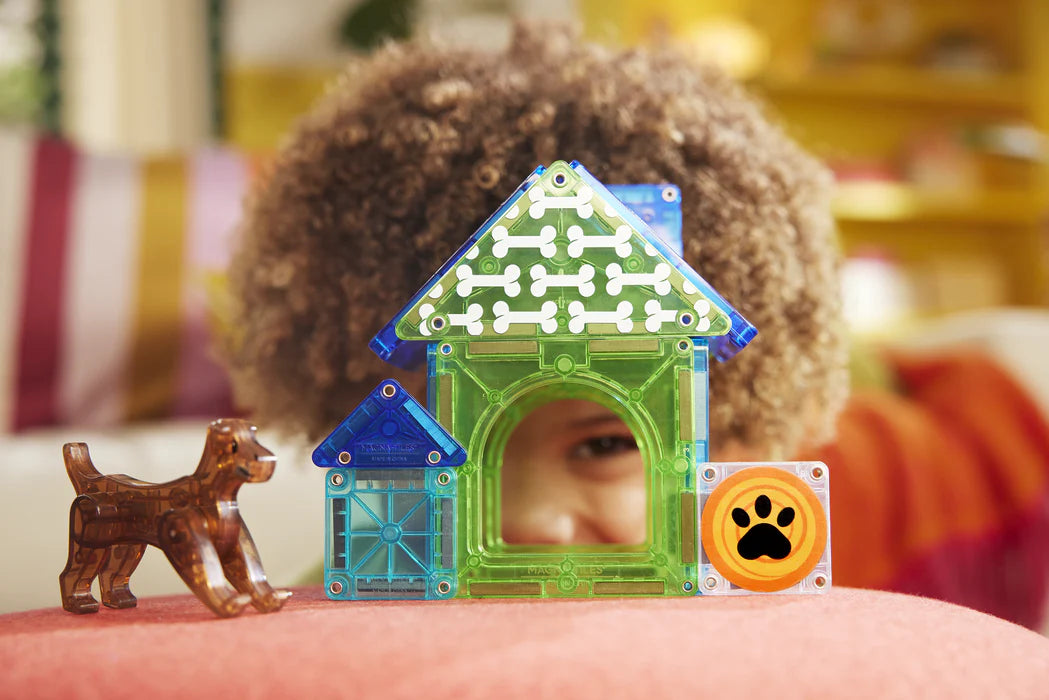 Magna Tiles Dog House 13st.