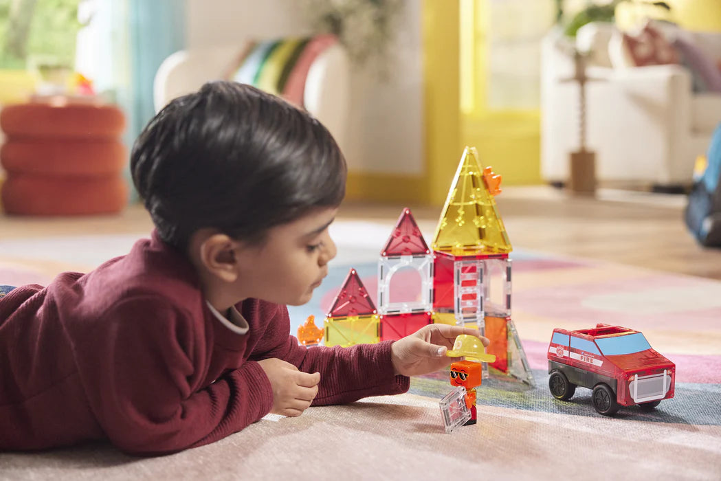 Magna Tiles Fire rescue 27st.