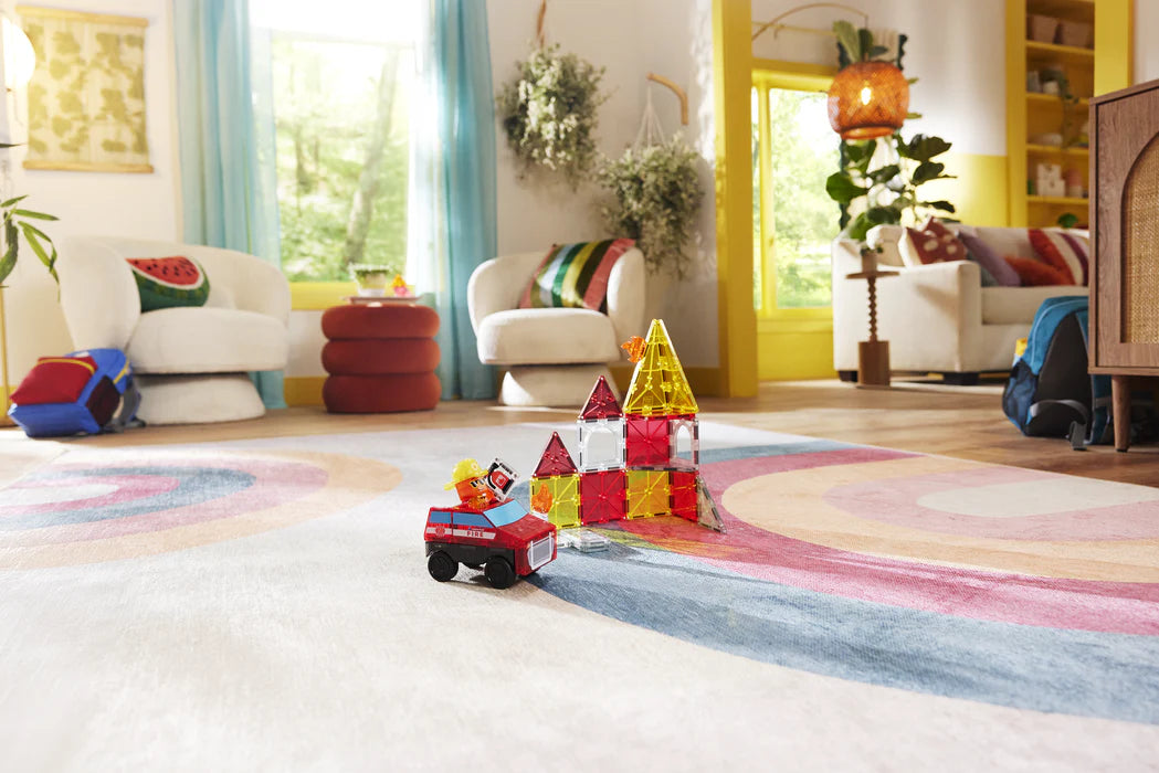 Magna Tiles Fire rescue 27st.