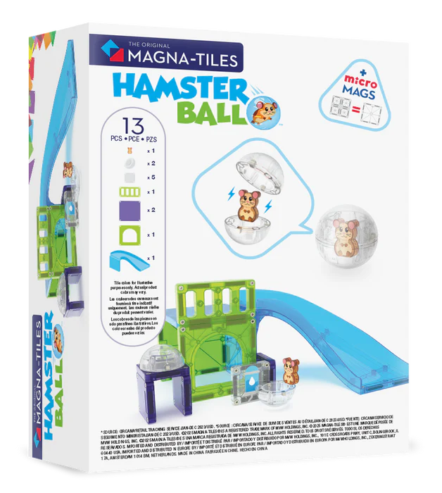 Magna Tiles Hamster Ball 13st.