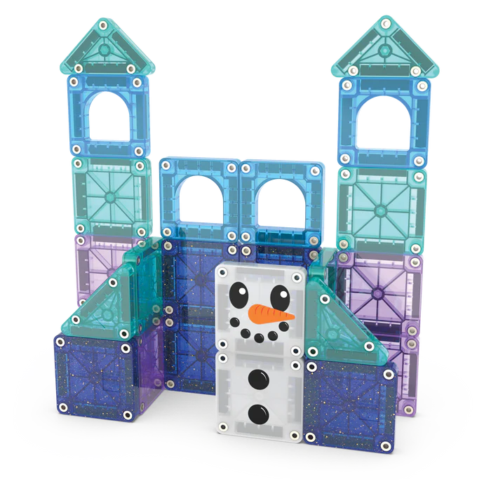 !! Pre - order Magna Tiles - Micromag. travelset Winter wonder 26st. !!
