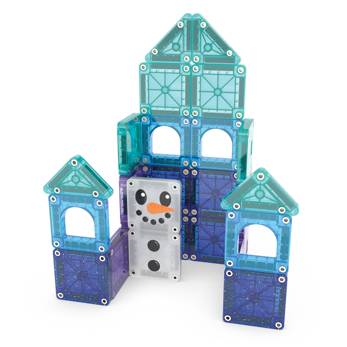 !! Pre - order Magna Tiles - Micromag. travelset Winter wonder 26st. !!