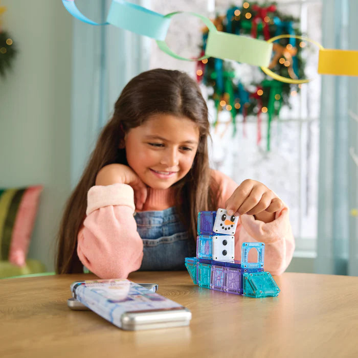 !! Pre - order Magna Tiles - Micromag. travelset Winter wonder 26st. !!