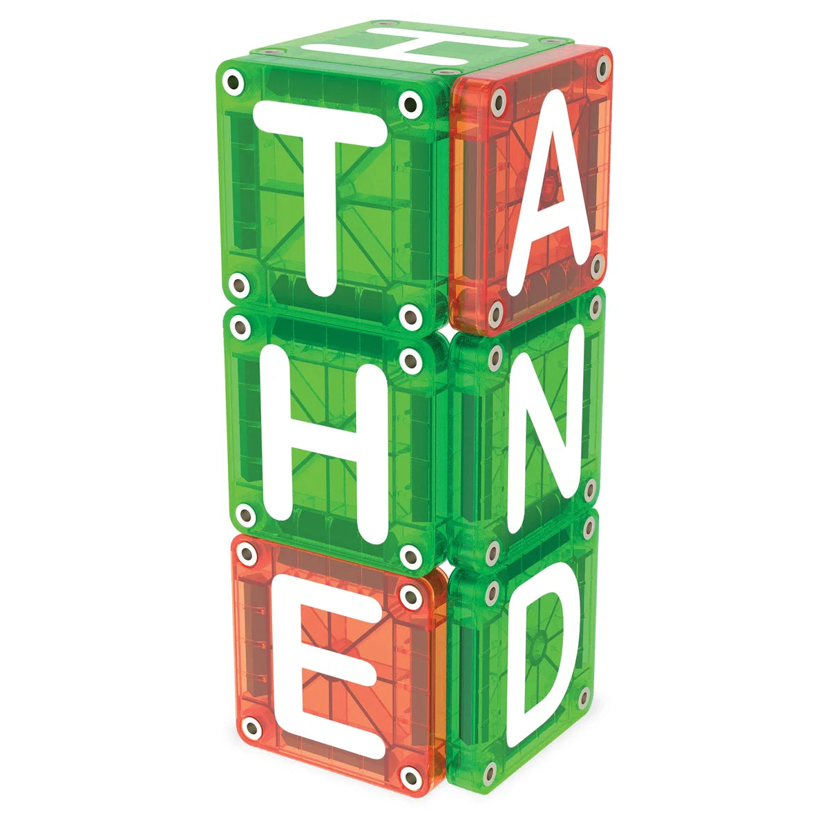 MAGNA-TILES® microMAGS Learn Letters 56 stuks