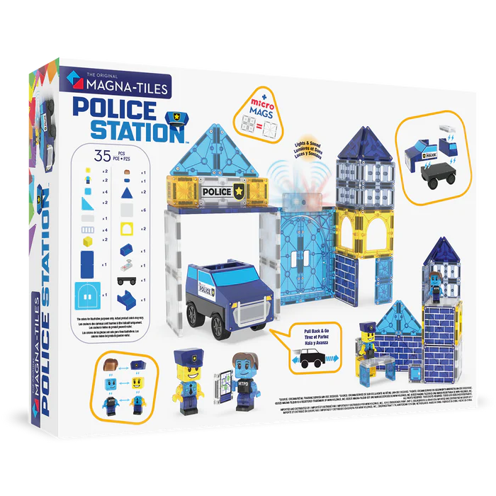 Magna Tiles Police station 35st.