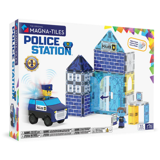 Magna Tiles Police station 35st.
