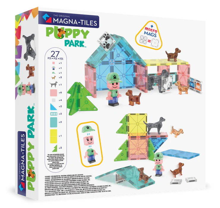 Magna Tiles Puppy park 27st.