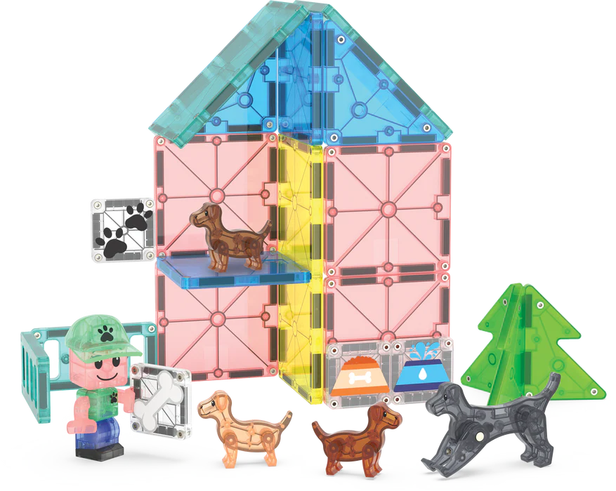 Magna Tiles Puppy park 27st.
