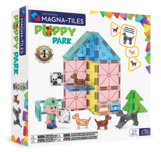 Magna Tiles Puppy park 27st.