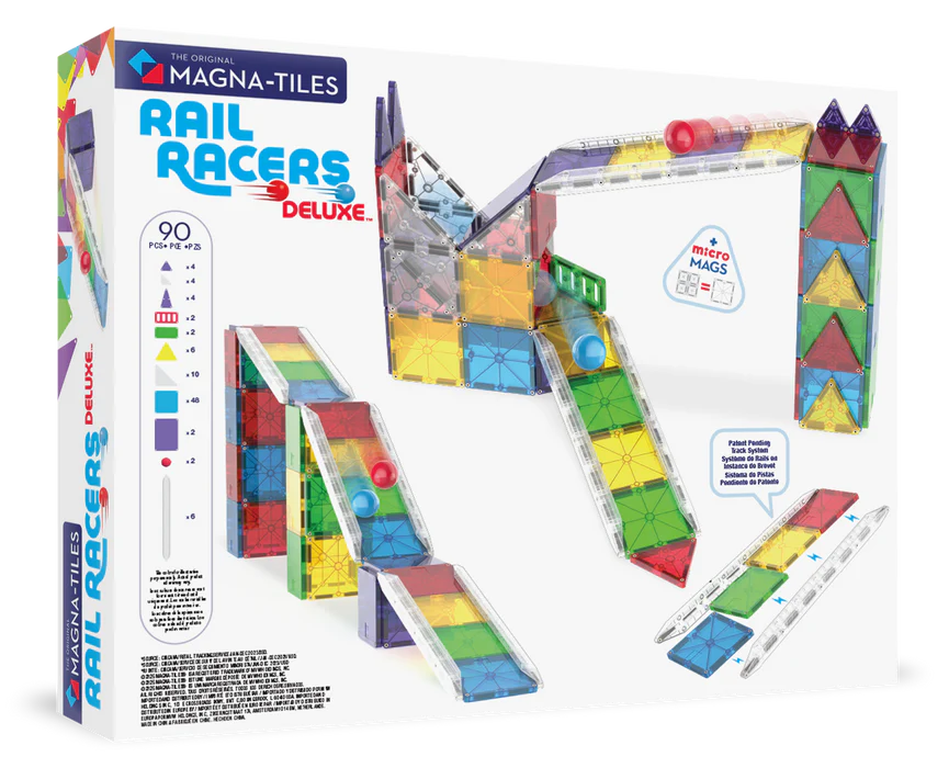 Magna Tiles Rail runners deluxe set 90st.