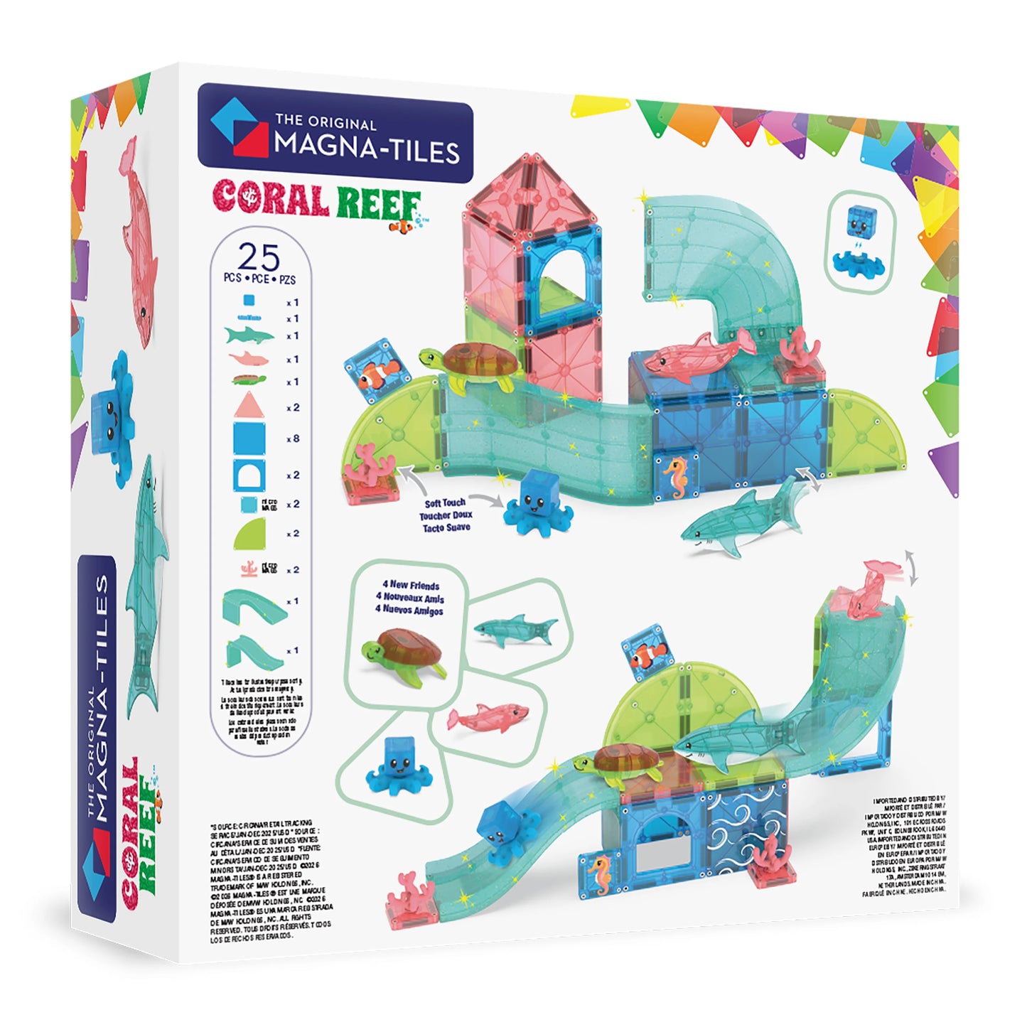 MAGNA-TILES Coral Reef