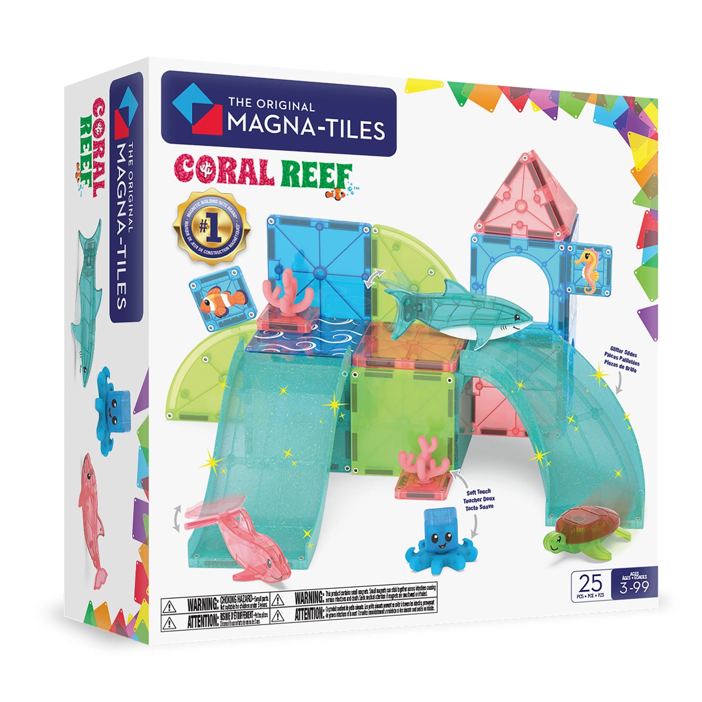 MAGNA-TILES Coral Reef