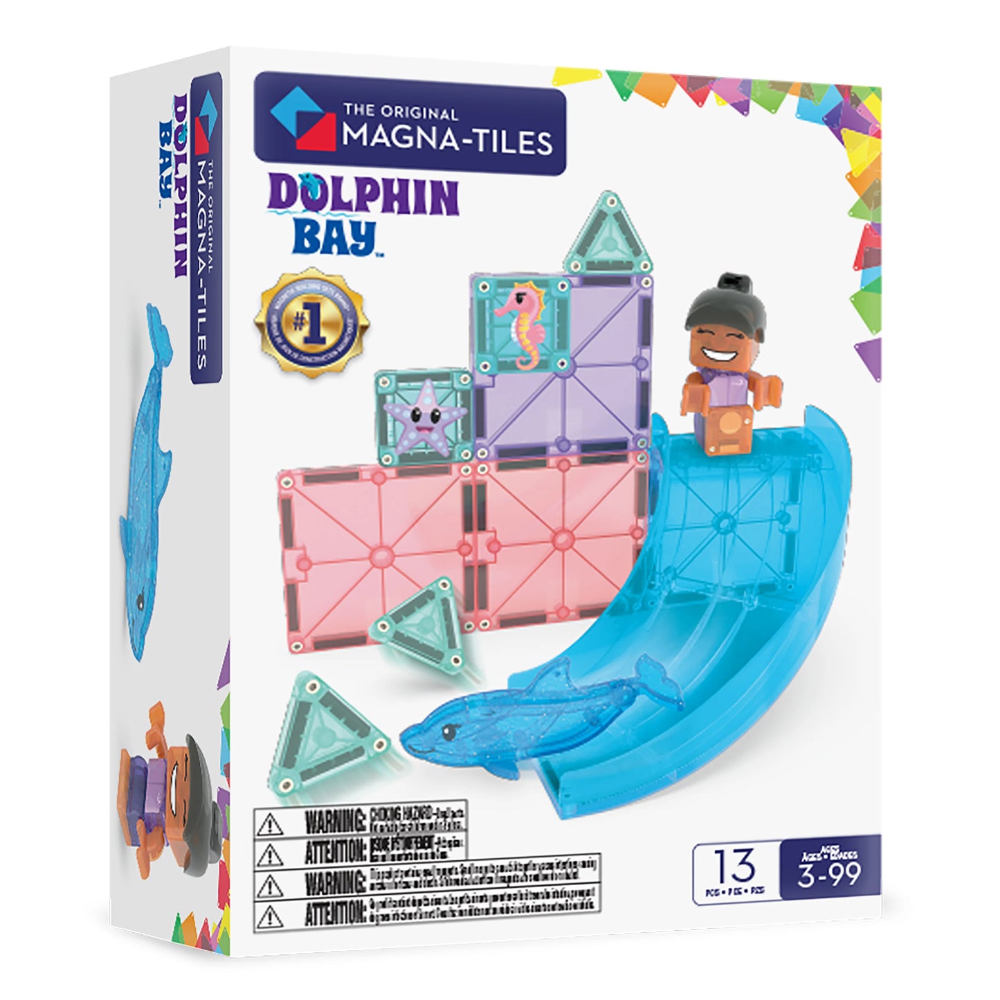 MAGNA-TILES Dolphin Bay 13st.