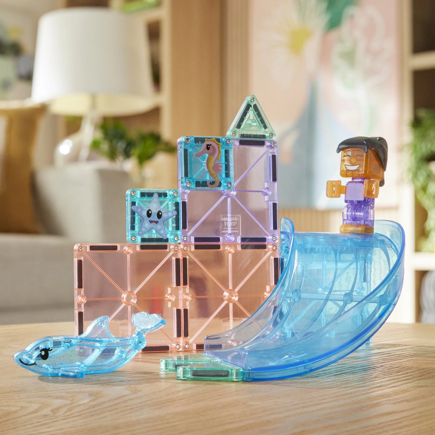 MAGNA-TILES Dolphin Bay 13st.