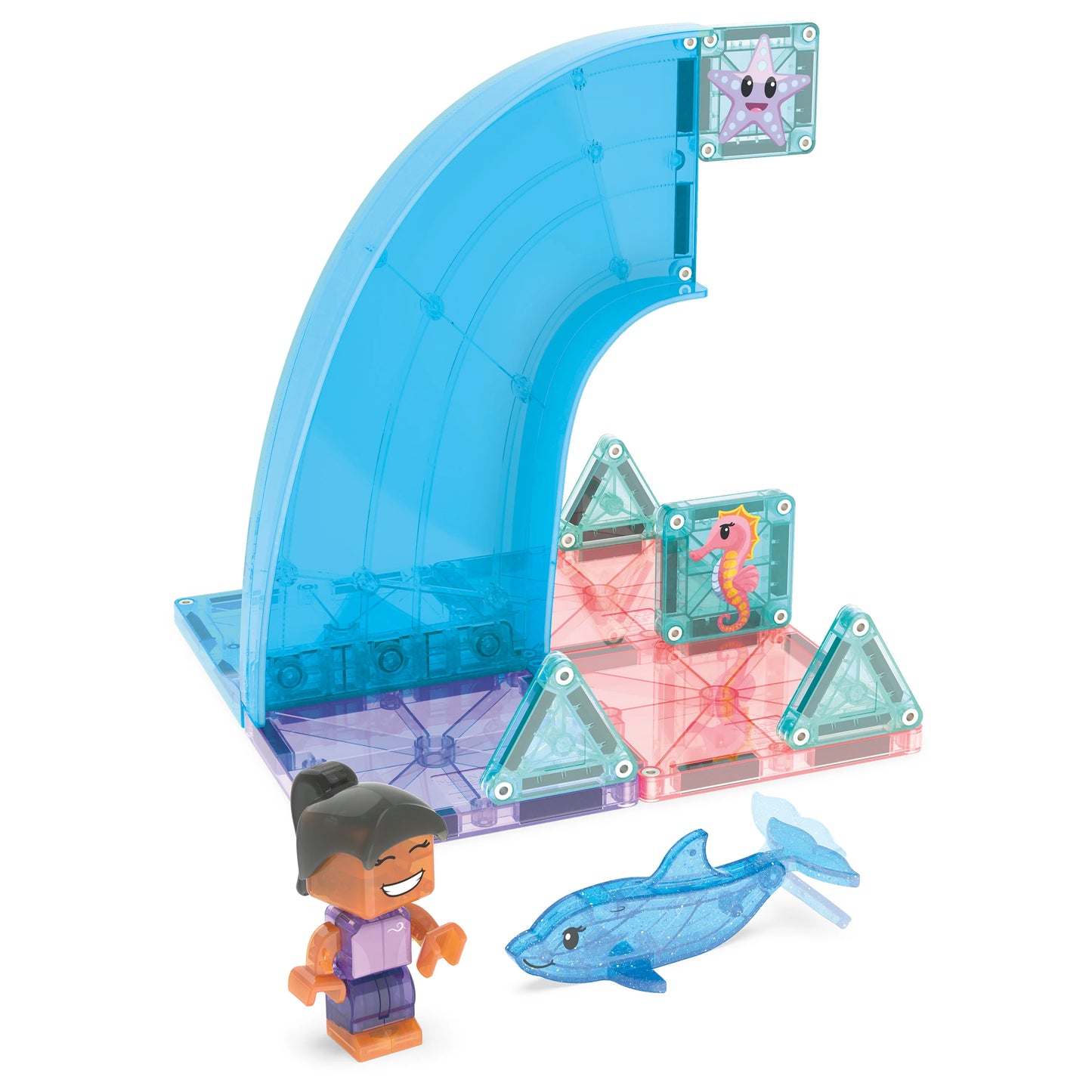 MAGNA-TILES Dolphin Bay 13st.