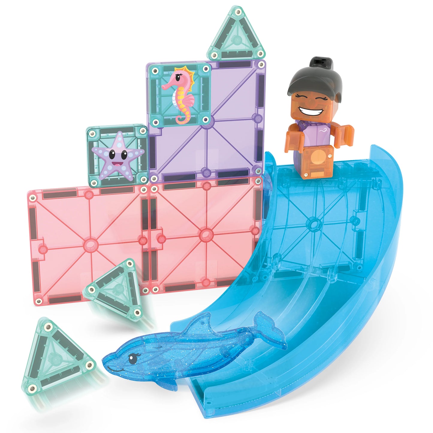 MAGNA-TILES Dolphin Bay 13st.