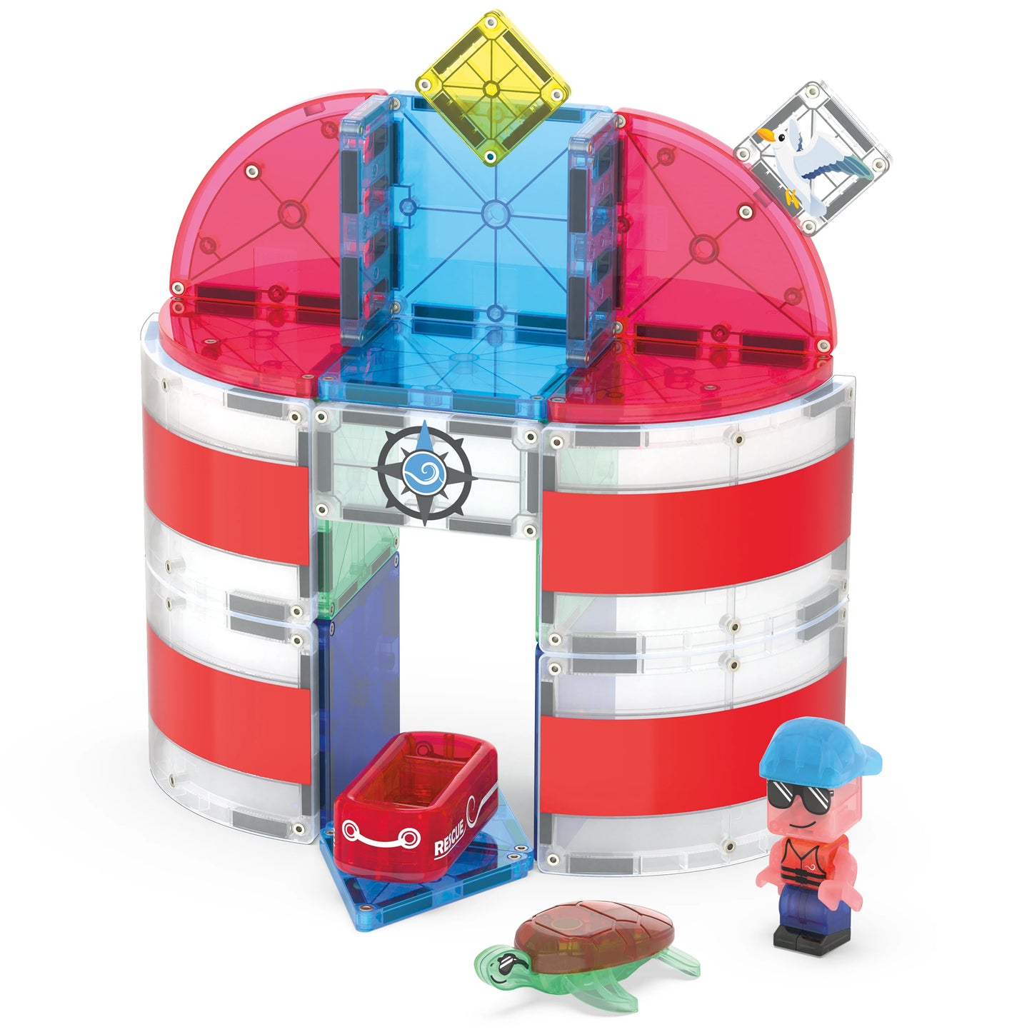 MAGNA-TILES Lighthouse Rescue 26st.