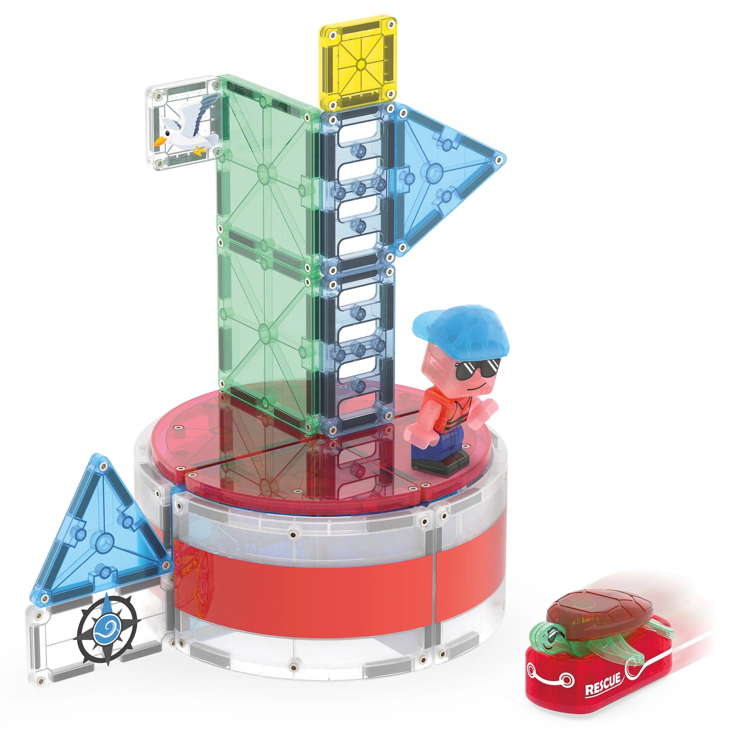 MAGNA-TILES Lighthouse Rescue 26st.