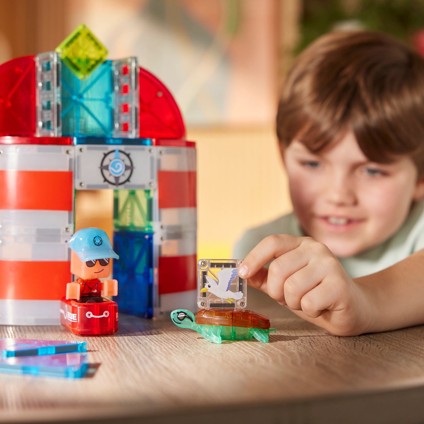 MAGNA-TILES Lighthouse Rescue 26st.