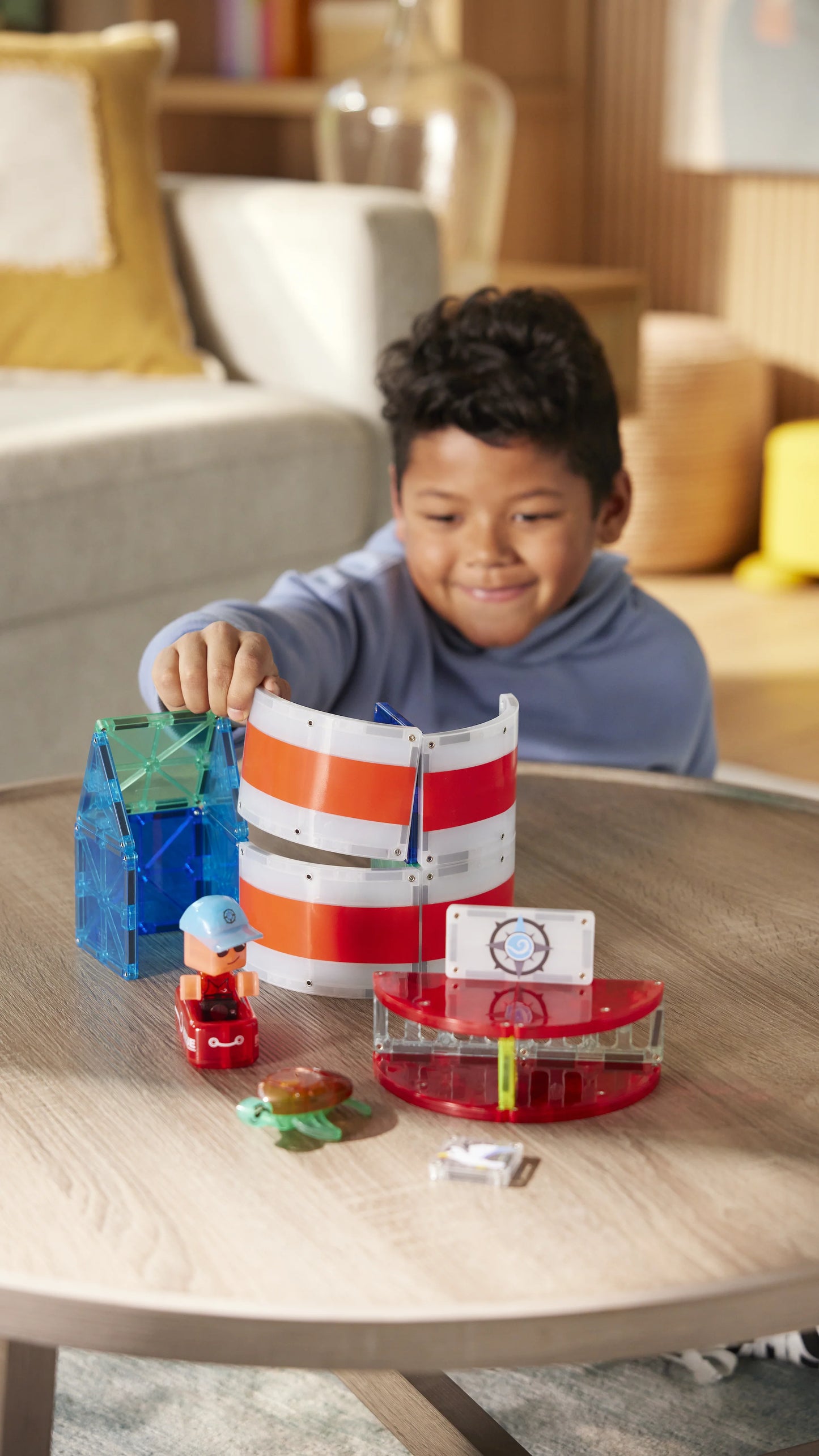 MAGNA-TILES Lighthouse Rescue 26st.