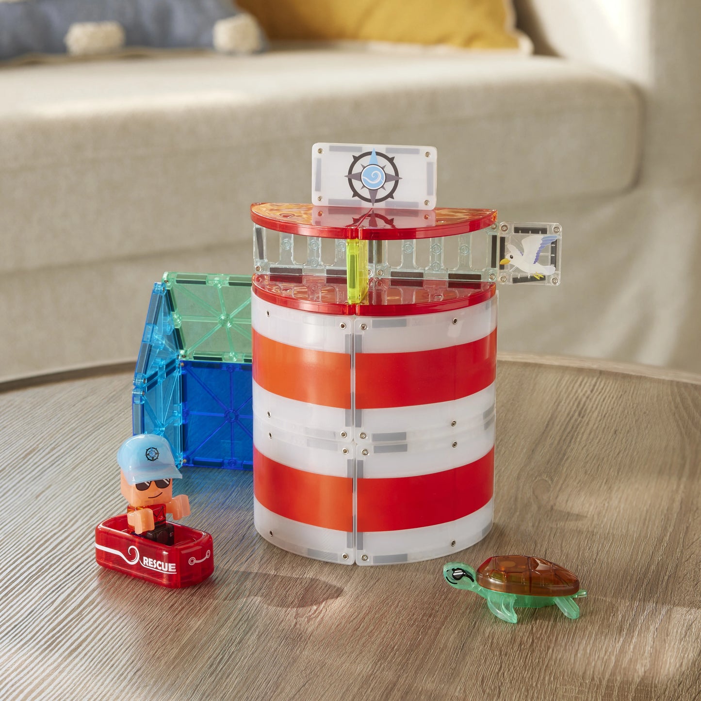 MAGNA-TILES Lighthouse Rescue 26st.