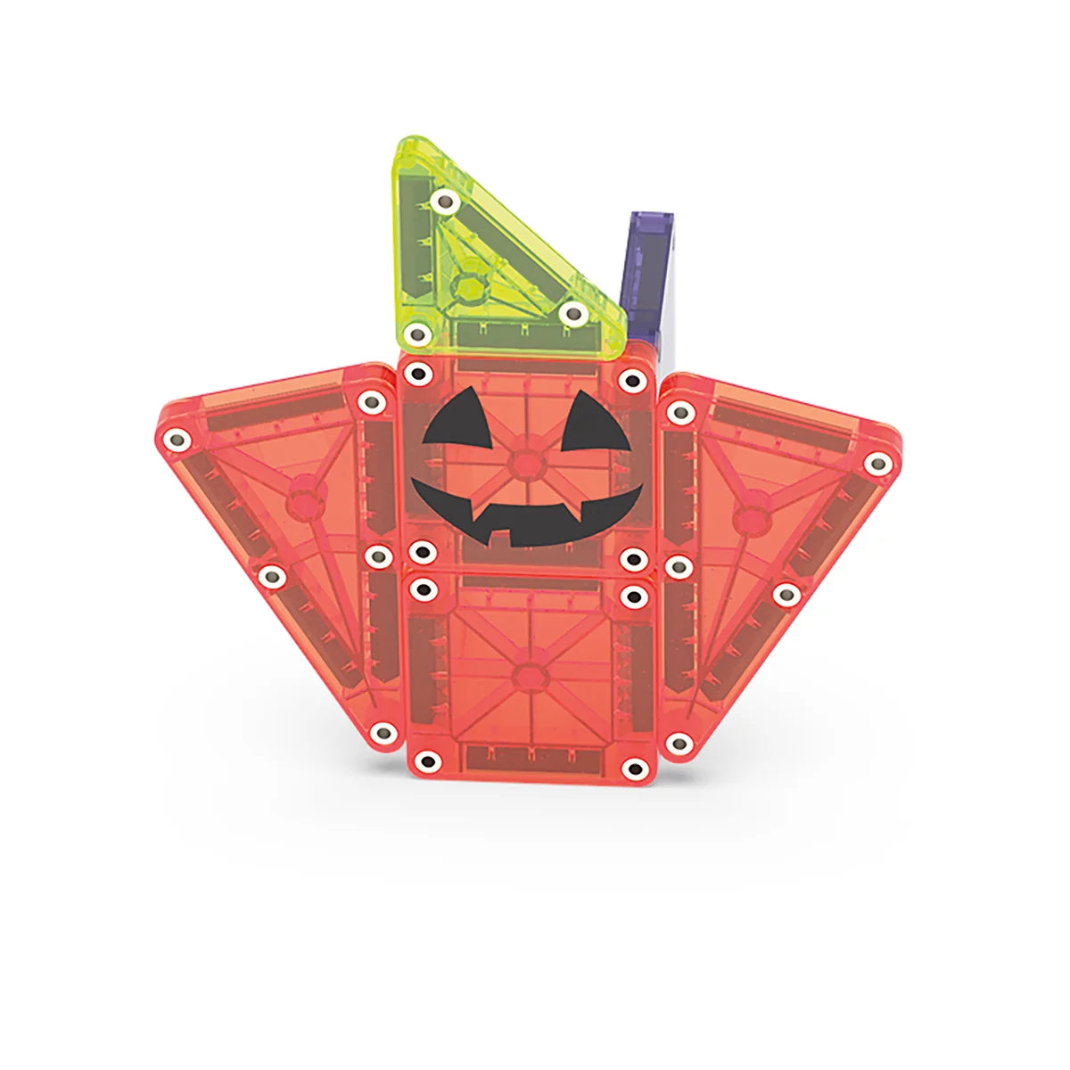 MAGNA-TILES® microMAGS Spooky 24-Piece Travel Set