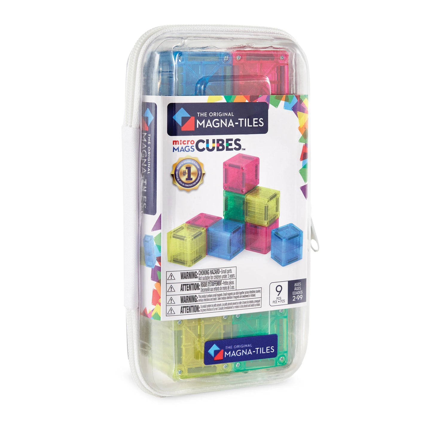 MAGNA-TILES® | microMAGS Cubes