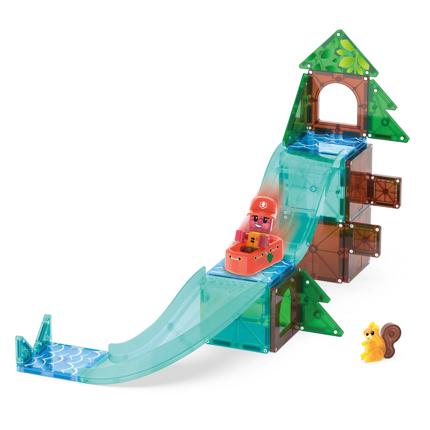 MAGNA-TILES Raging Rapids 27st.
