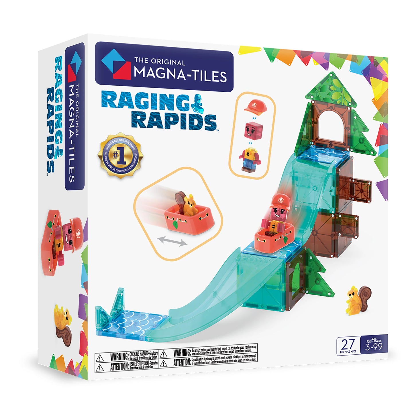 MAGNA-TILES Raging Rapids 27st.