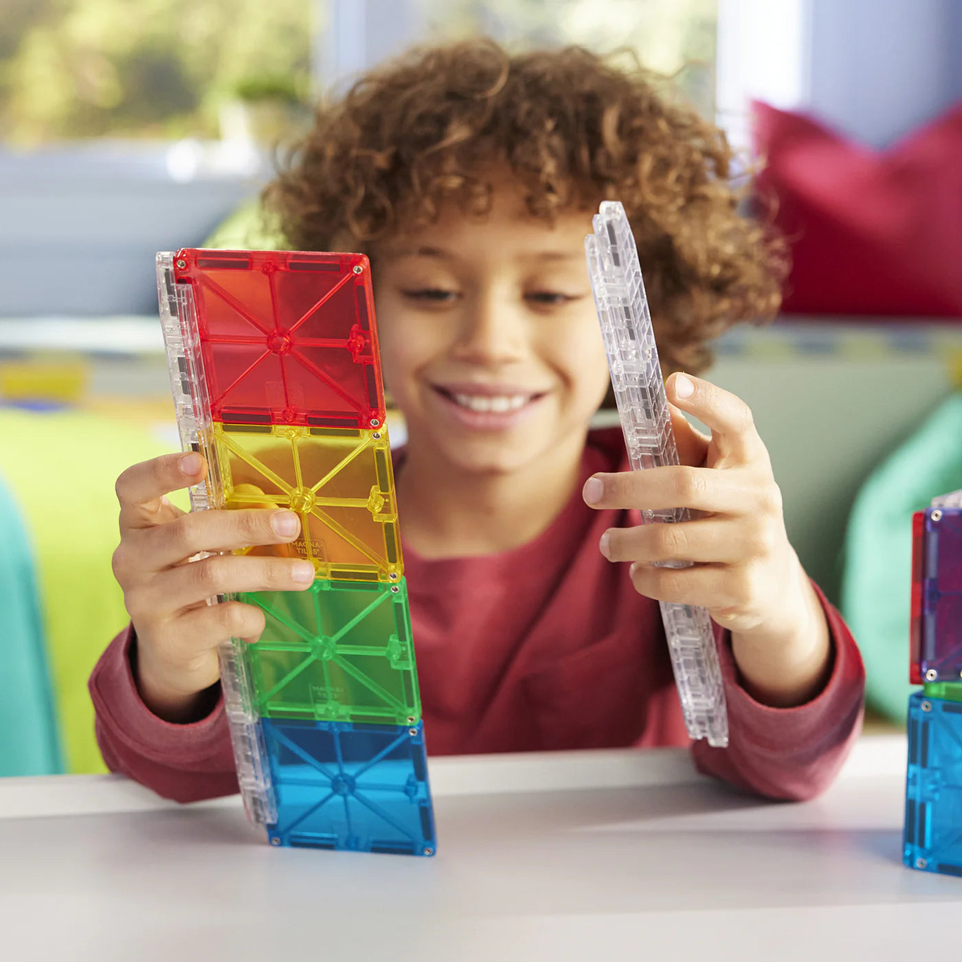 MAGNA-TILES® Rail Racers 8-Piece Rail Pack