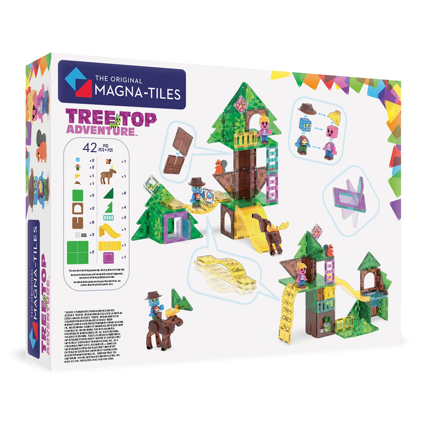 MAGNA-TILES Tree Top Adventure 42st.