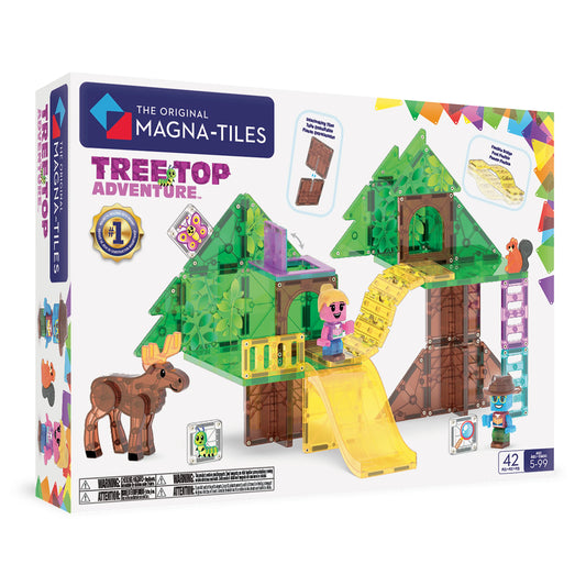 MAGNA-TILES Tree Top Adventure 42st.