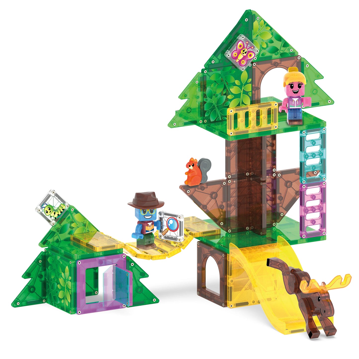 MAGNA-TILES Tree Top Adventure 42st.