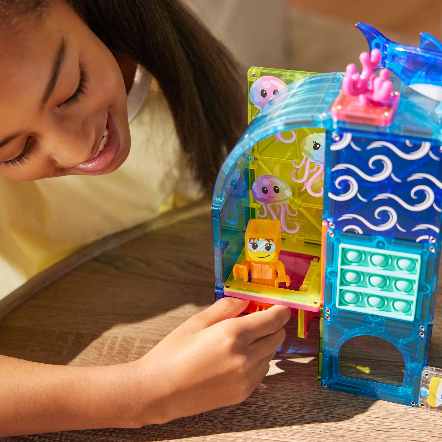 MAGNA-TILES Undersea Adventure 58st.