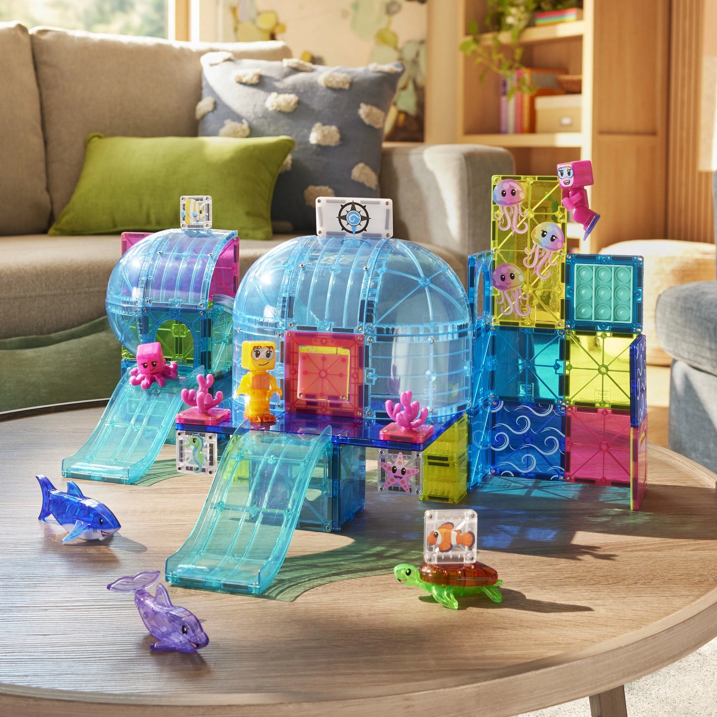 MAGNA-TILES Undersea Adventure 58st.