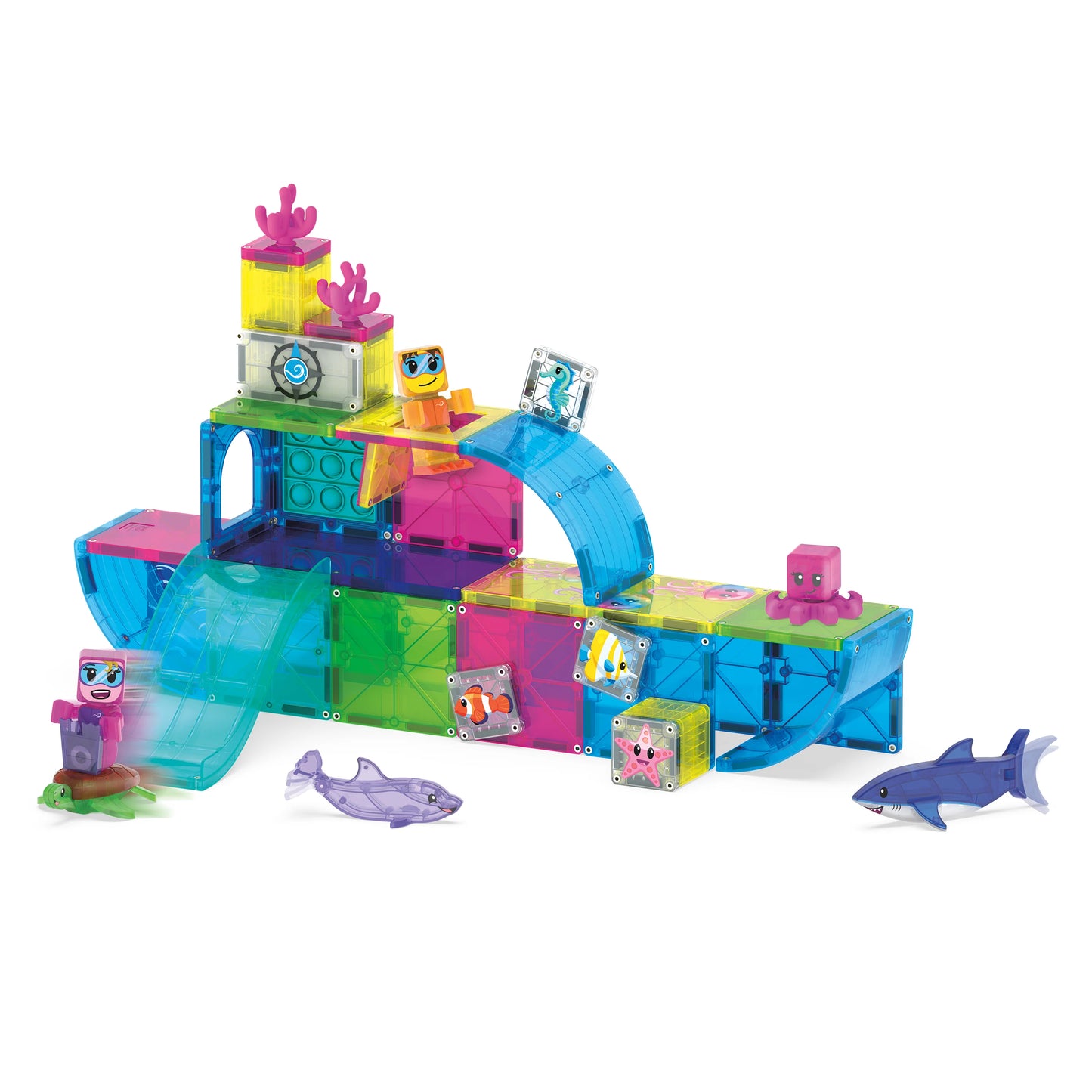 MAGNA-TILES Undersea Adventure 58st.