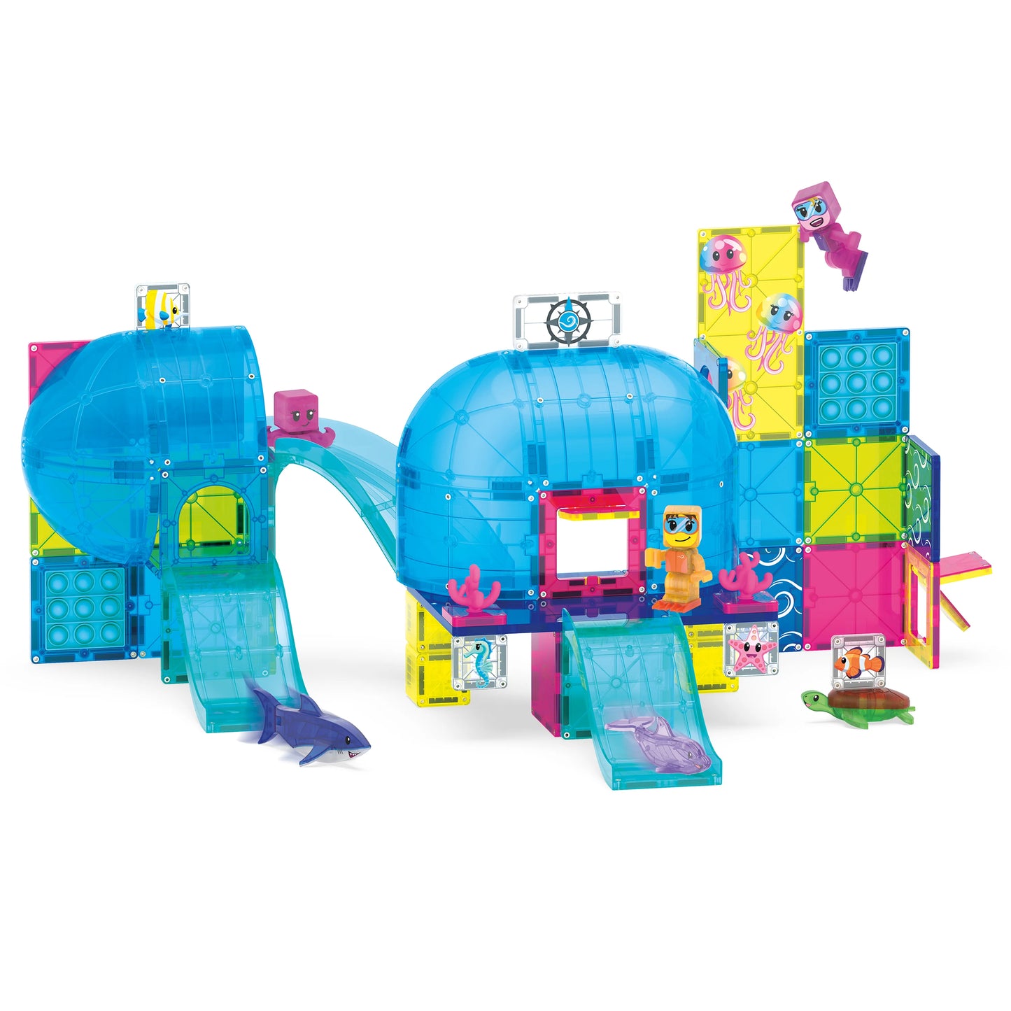 MAGNA-TILES Undersea Adventure 58st.