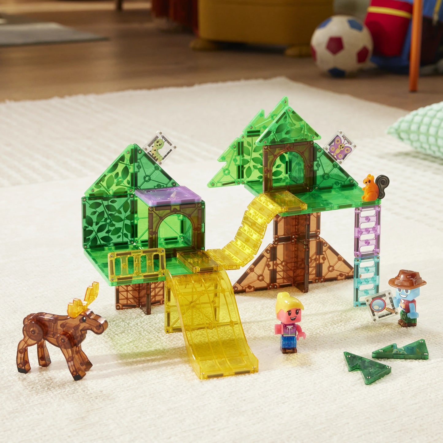 MAGNA-TILES Tree Top Adventure 42st.
