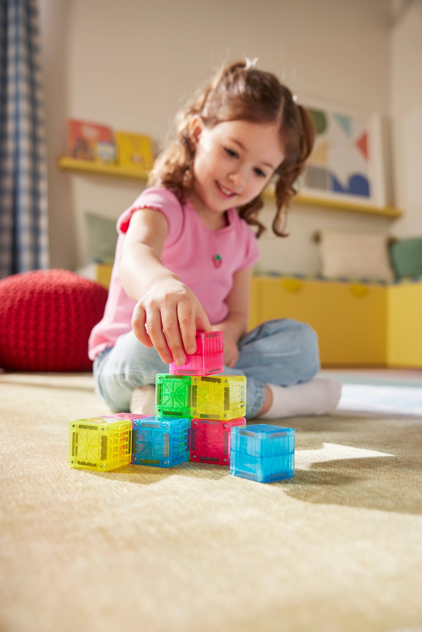 MAGNA-TILES® | microMAGS Cubes